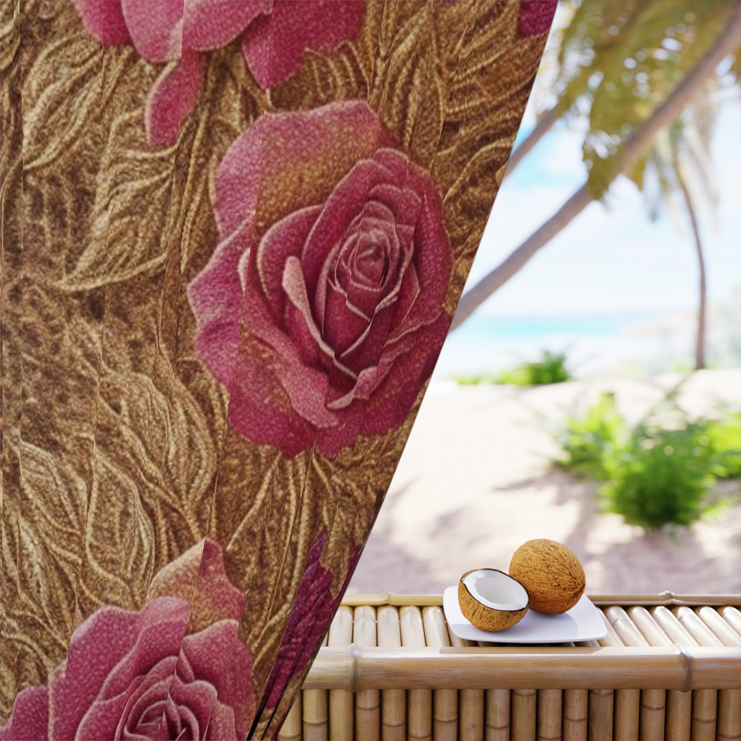 Window Curtains (1 Piece)