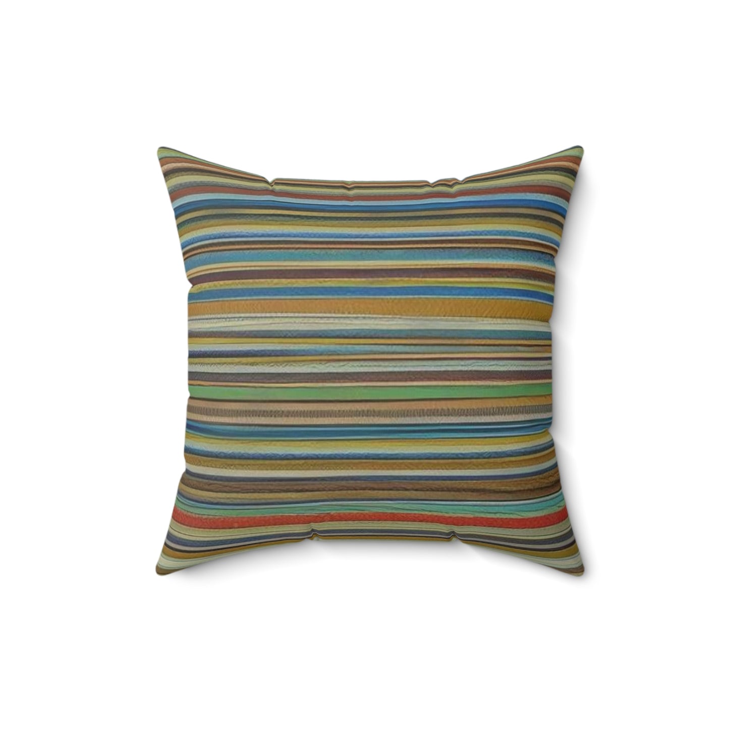 Spun Polyester Square Pillow