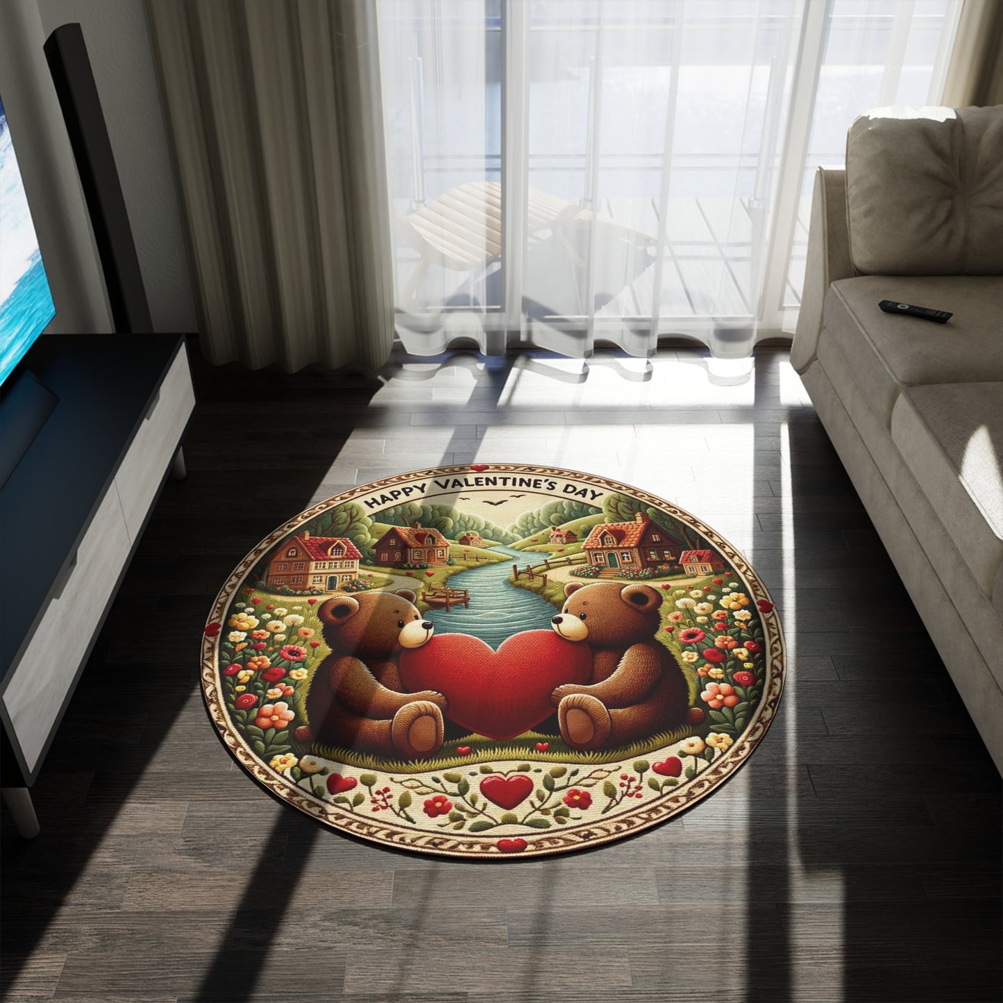 Round Rug