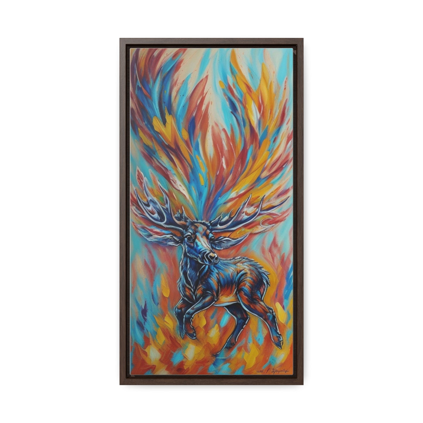 Gallery Canvas Wraps, Vertical Frame