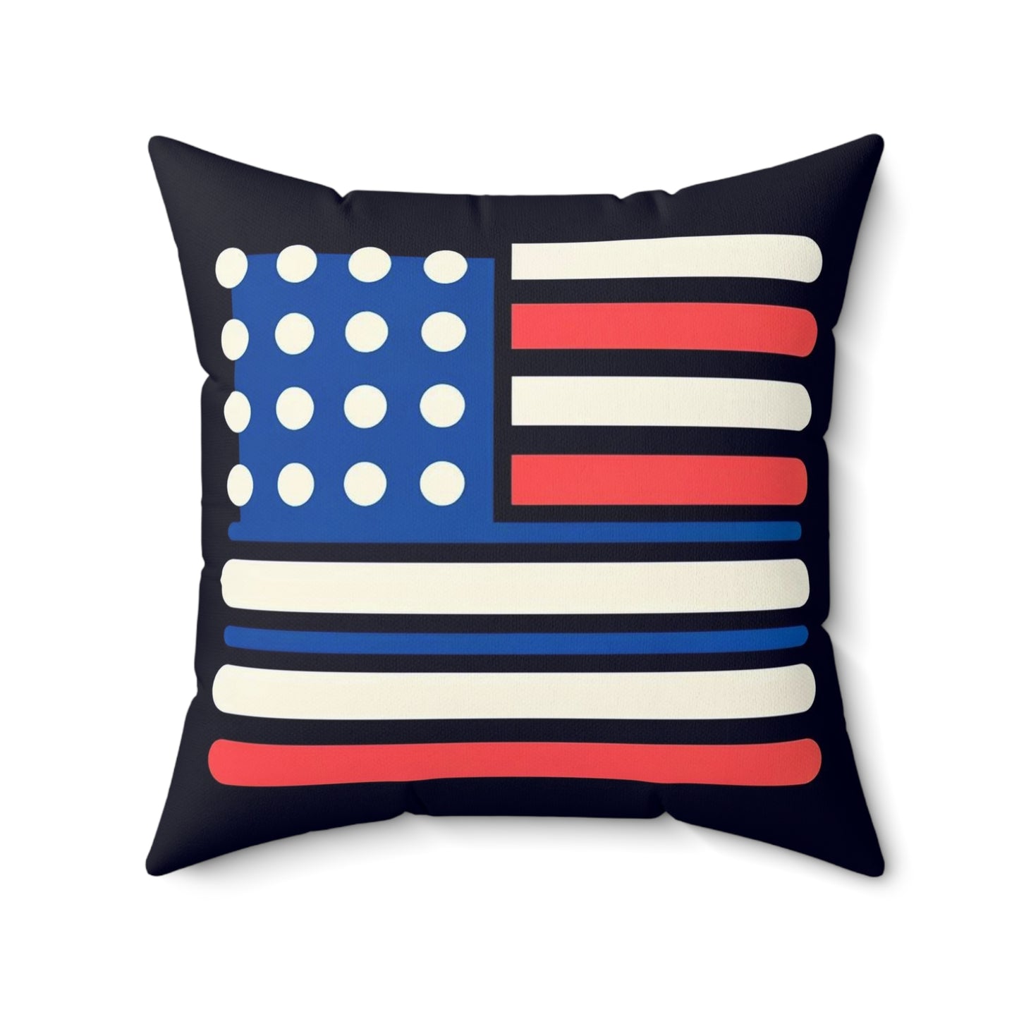 Spun Polyester Square Pillow