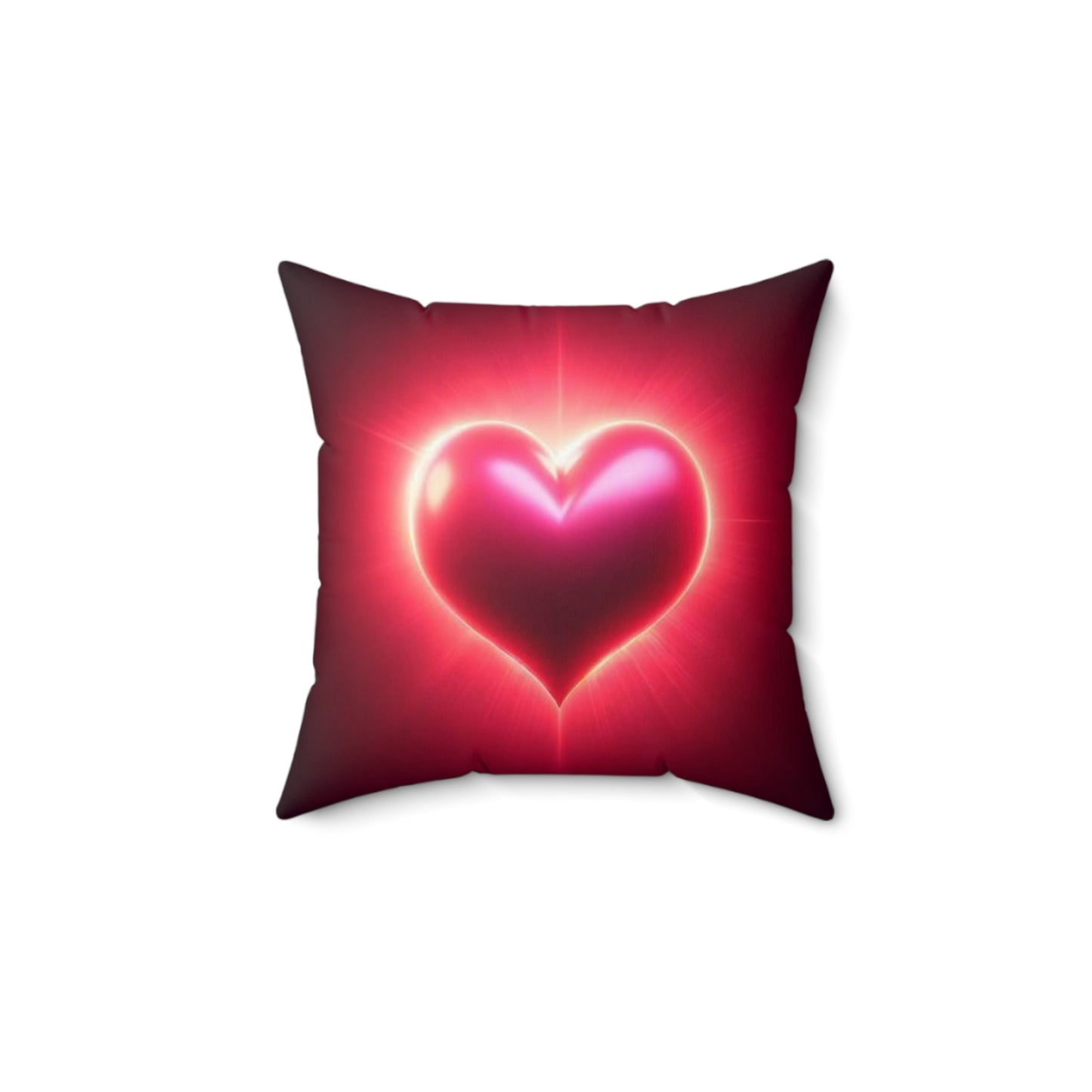 Spun Polyester Square Pillow