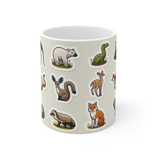 Ceramic Mug 11oz