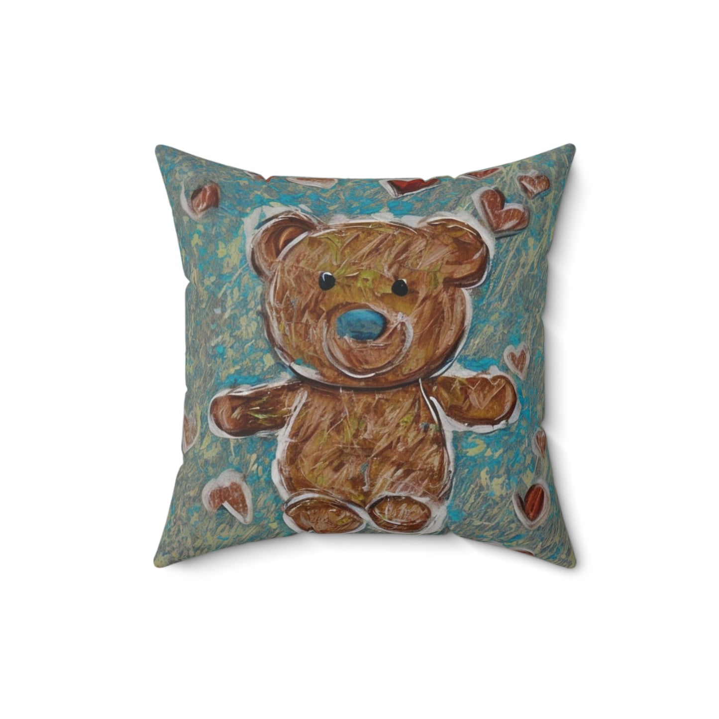 Spun Polyester Square Pillow