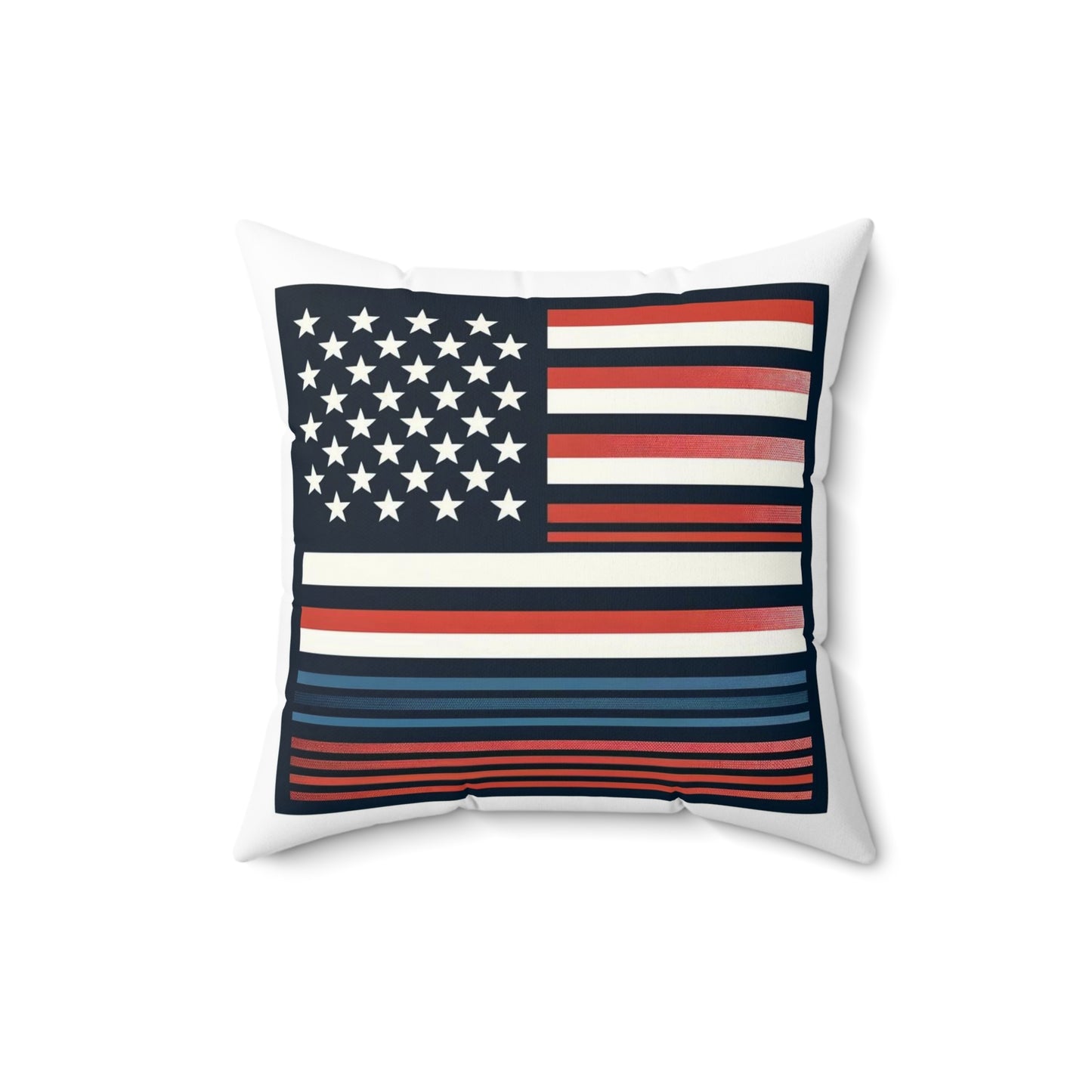 Spun Polyester Square Pillow