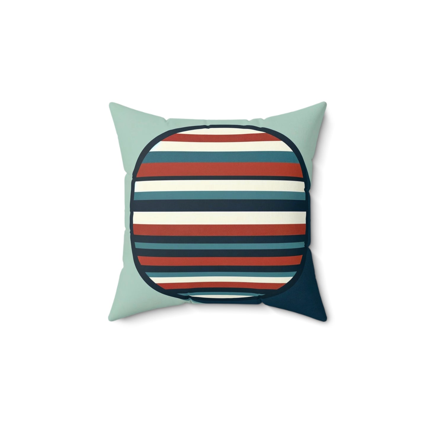 Spun Polyester Square Pillow