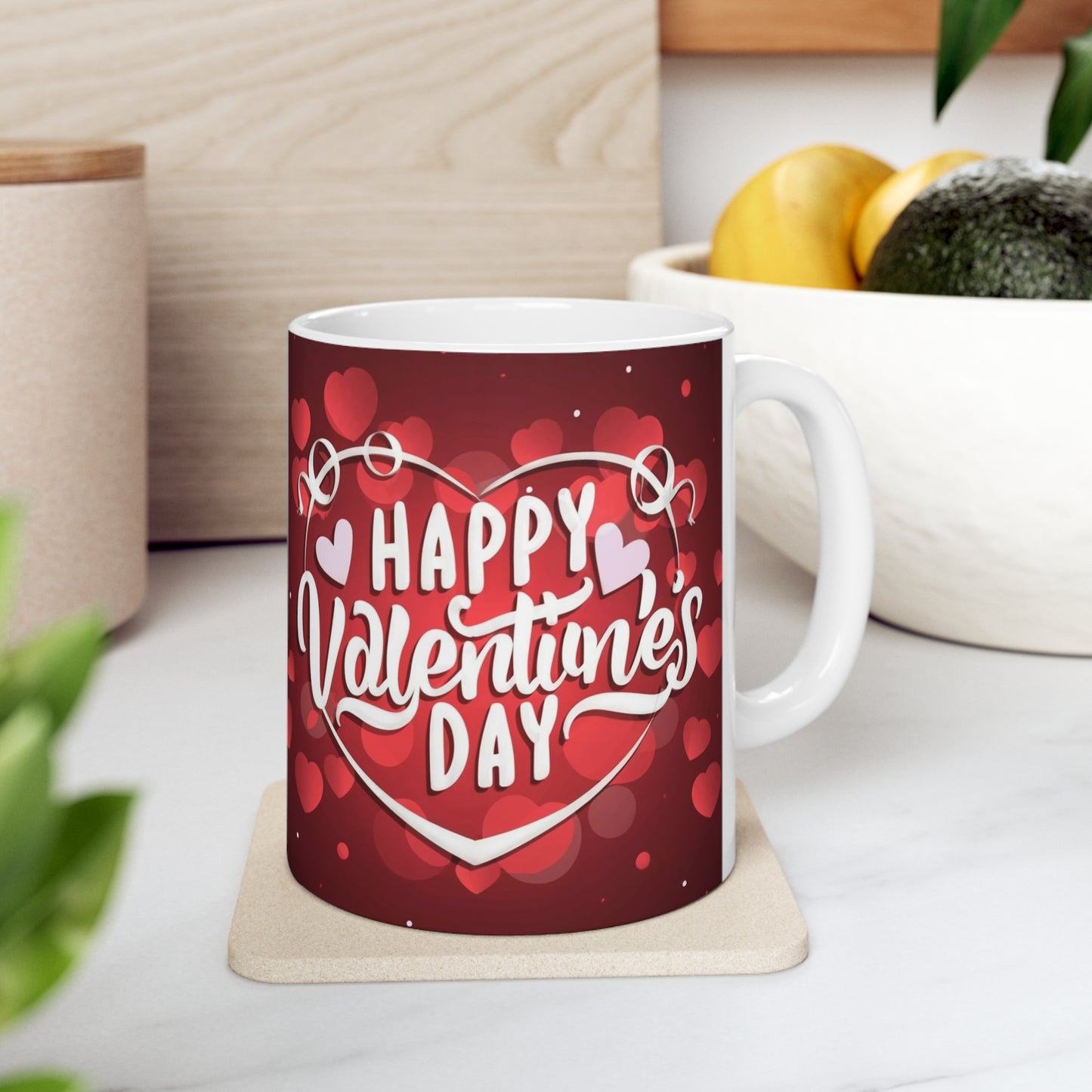 Ceramic Mug 11oz