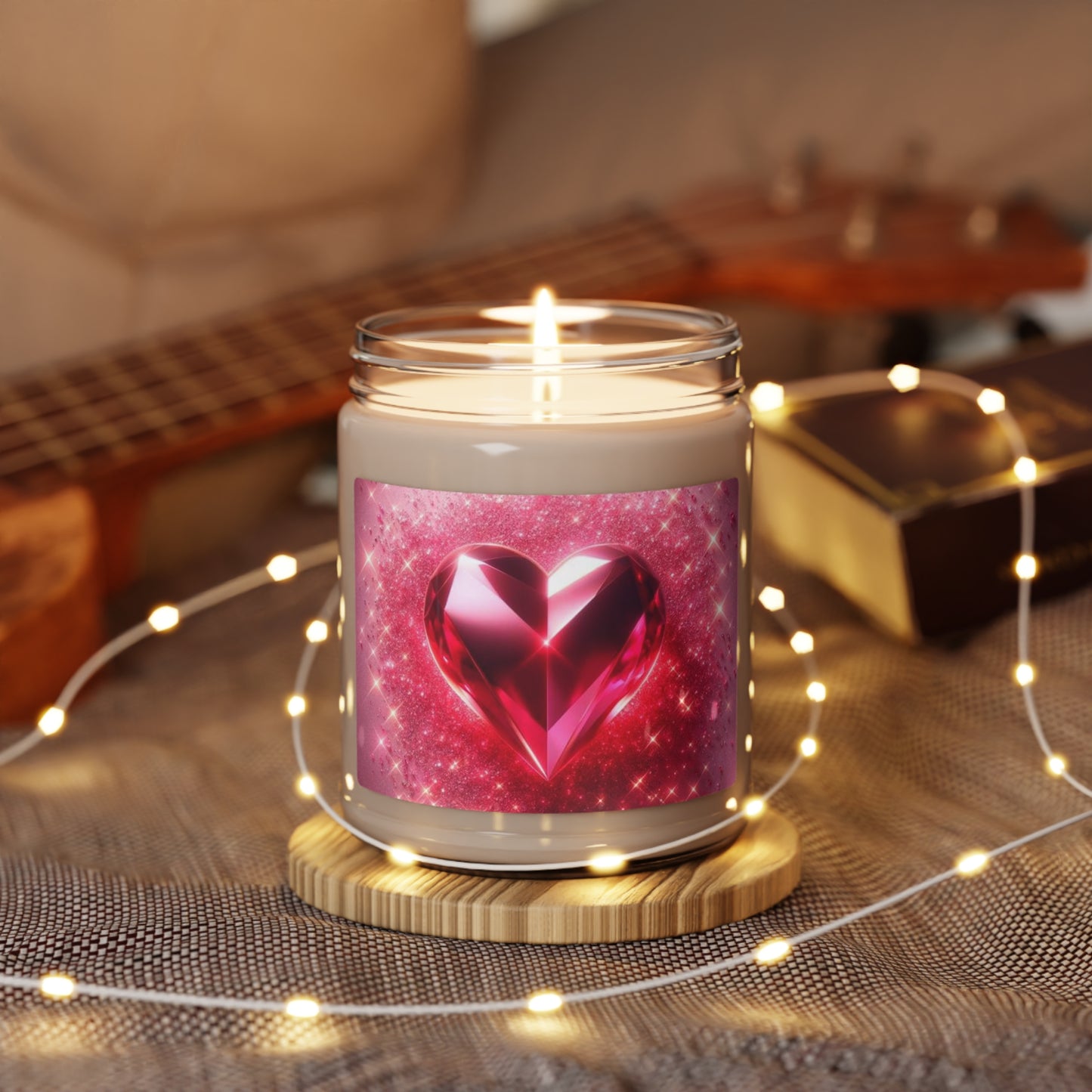 Scented Soy Candle, 9oz