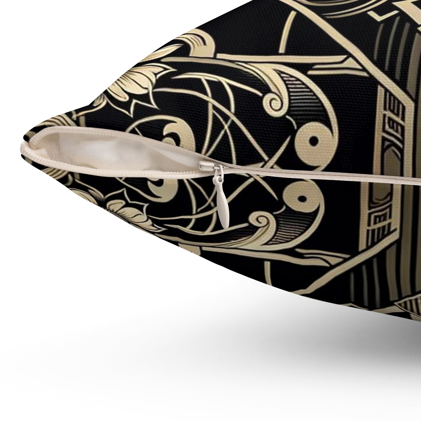 Spun Polyester Square Pillow