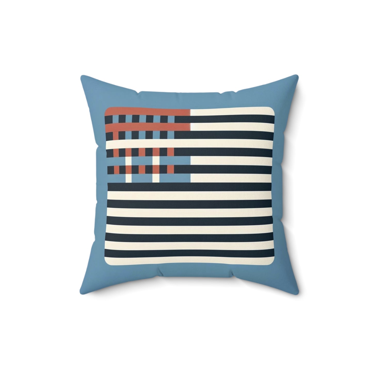 Spun Polyester Square Pillow