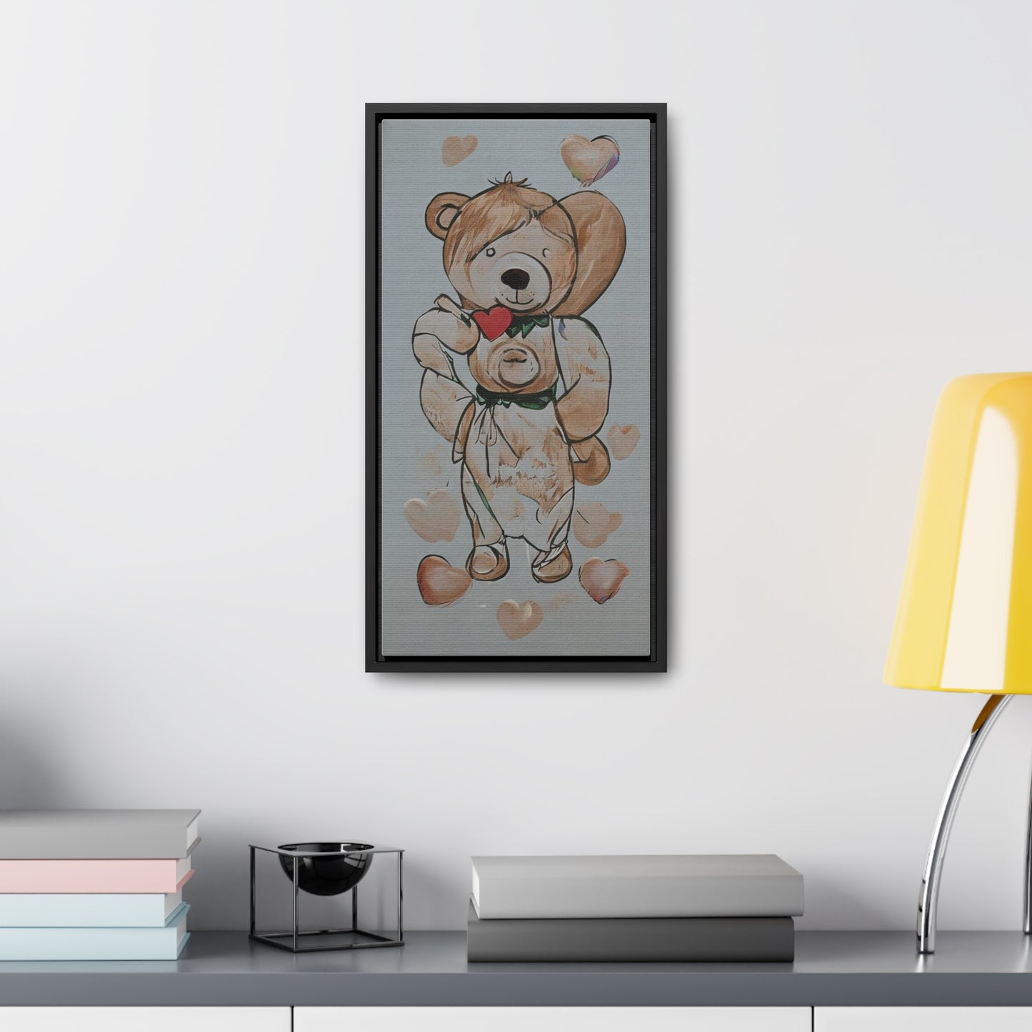 Gallery Canvas Wraps, Vertical Frame