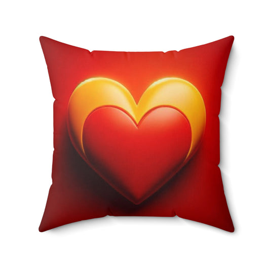Spun Polyester Square Pillow