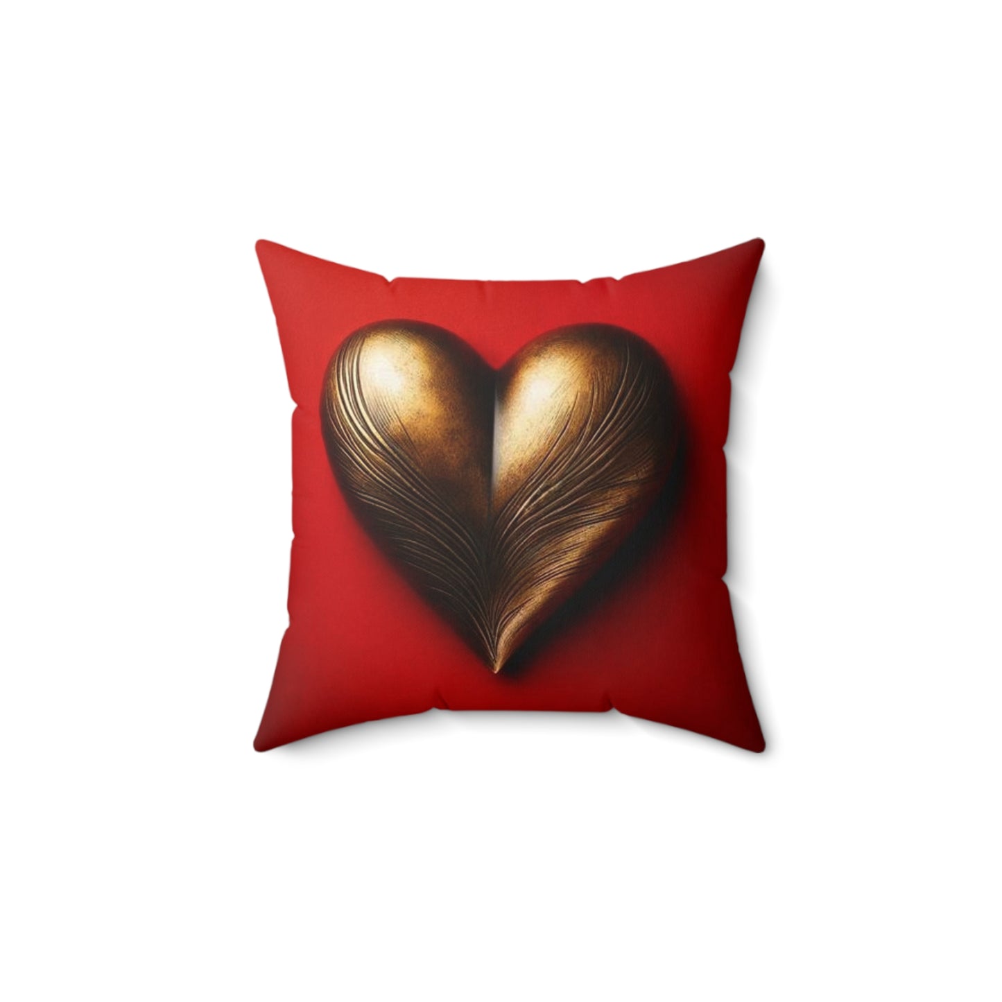 Spun Polyester Square Pillow