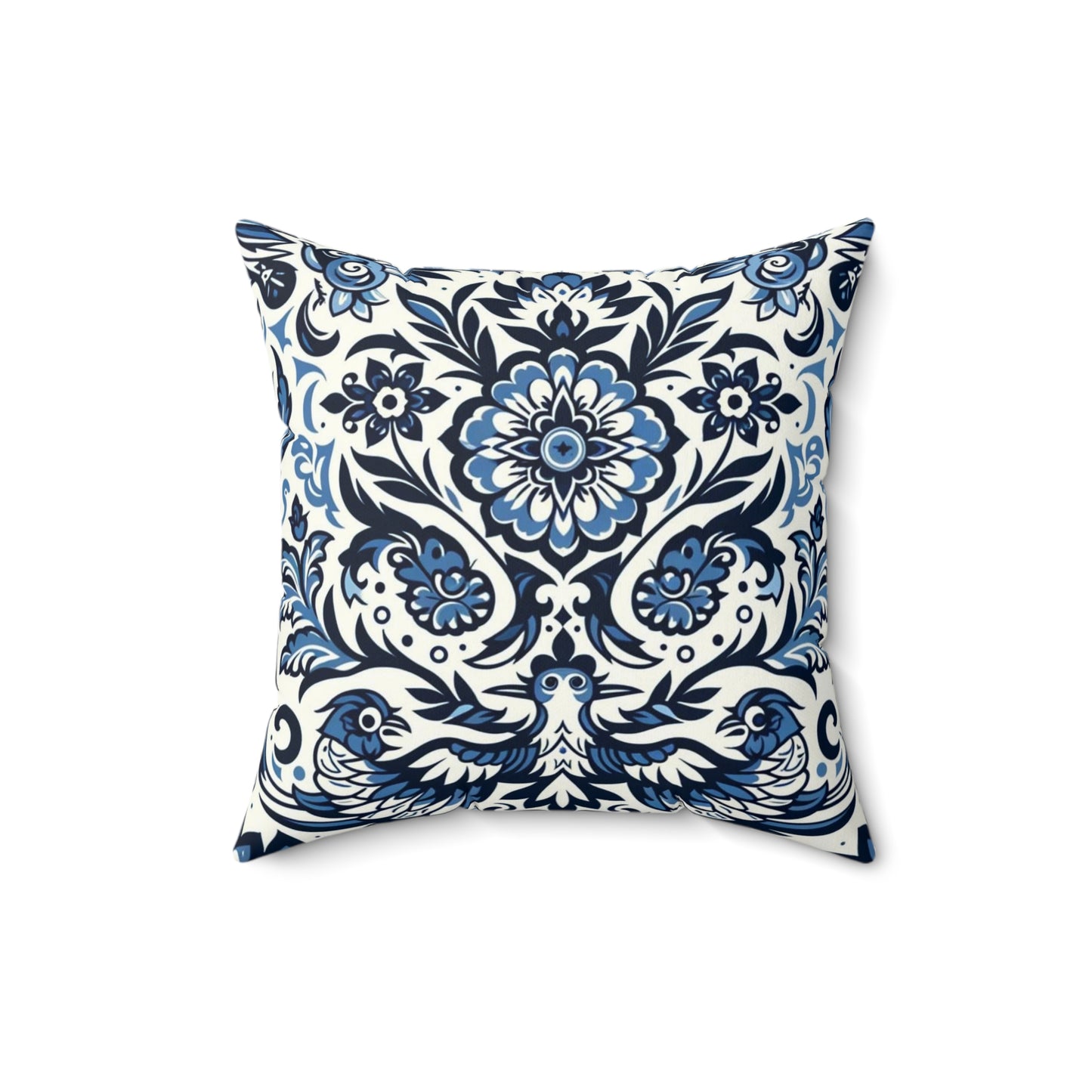 Spun Polyester Square Pillow