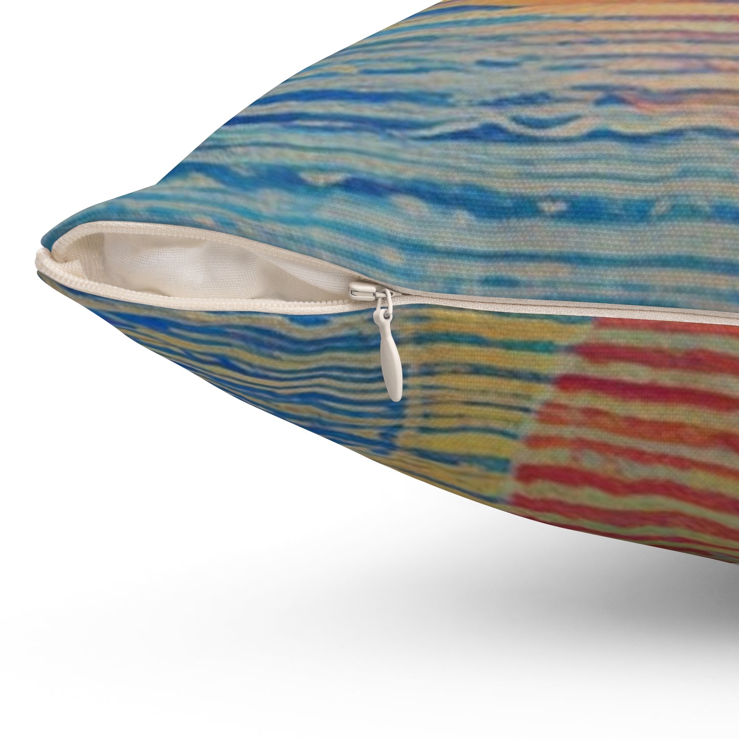 Spun Polyester Square Pillow