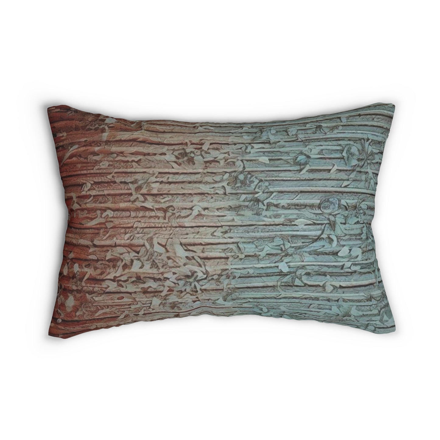 Spun Polyester Lumbar Pillow