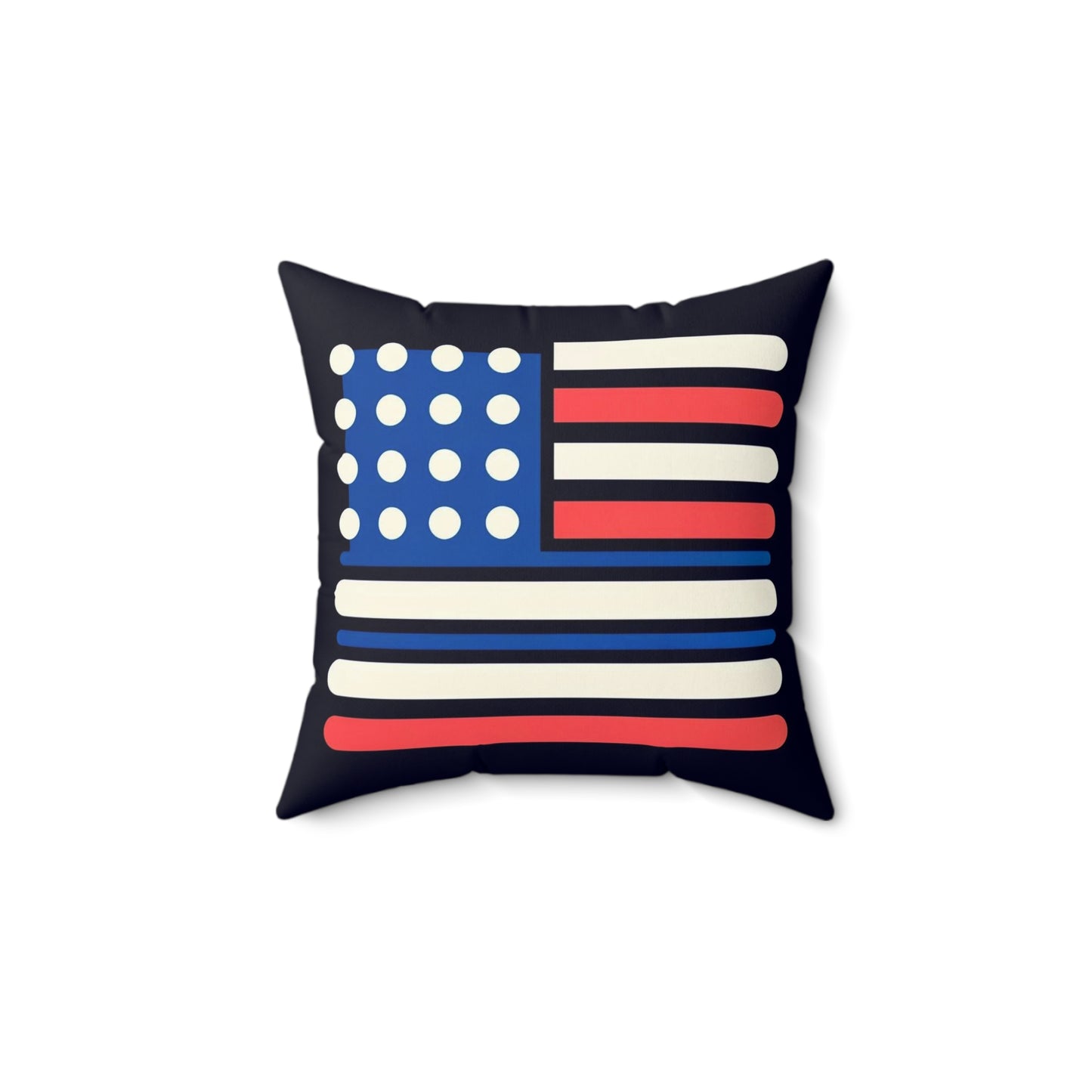 Spun Polyester Square Pillow