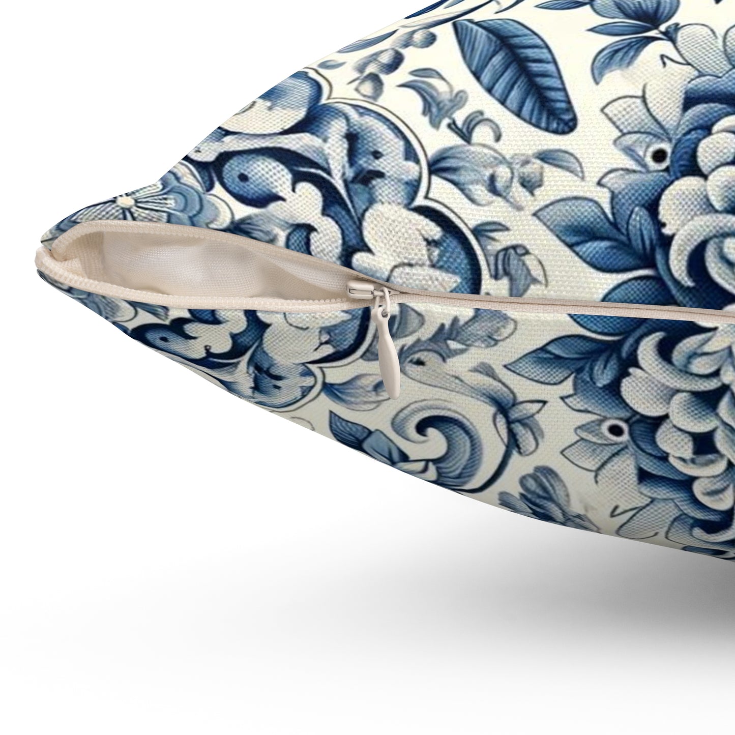 Spun Polyester Square Pillow