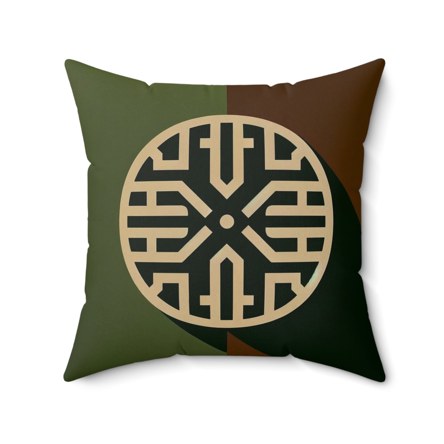Spun Polyester Square Pillow