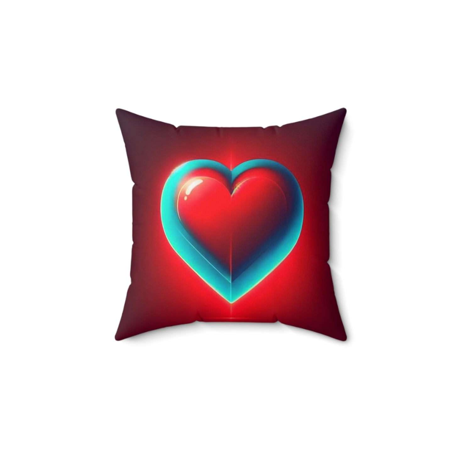 Spun Polyester Square Pillow