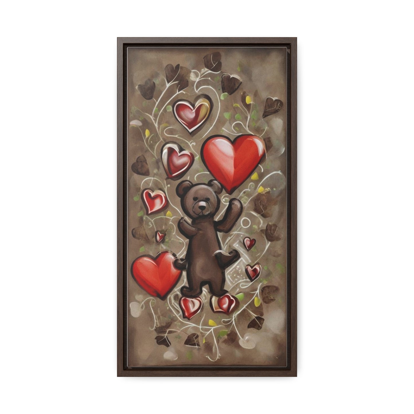 Gallery Canvas Wraps, Vertical Frame