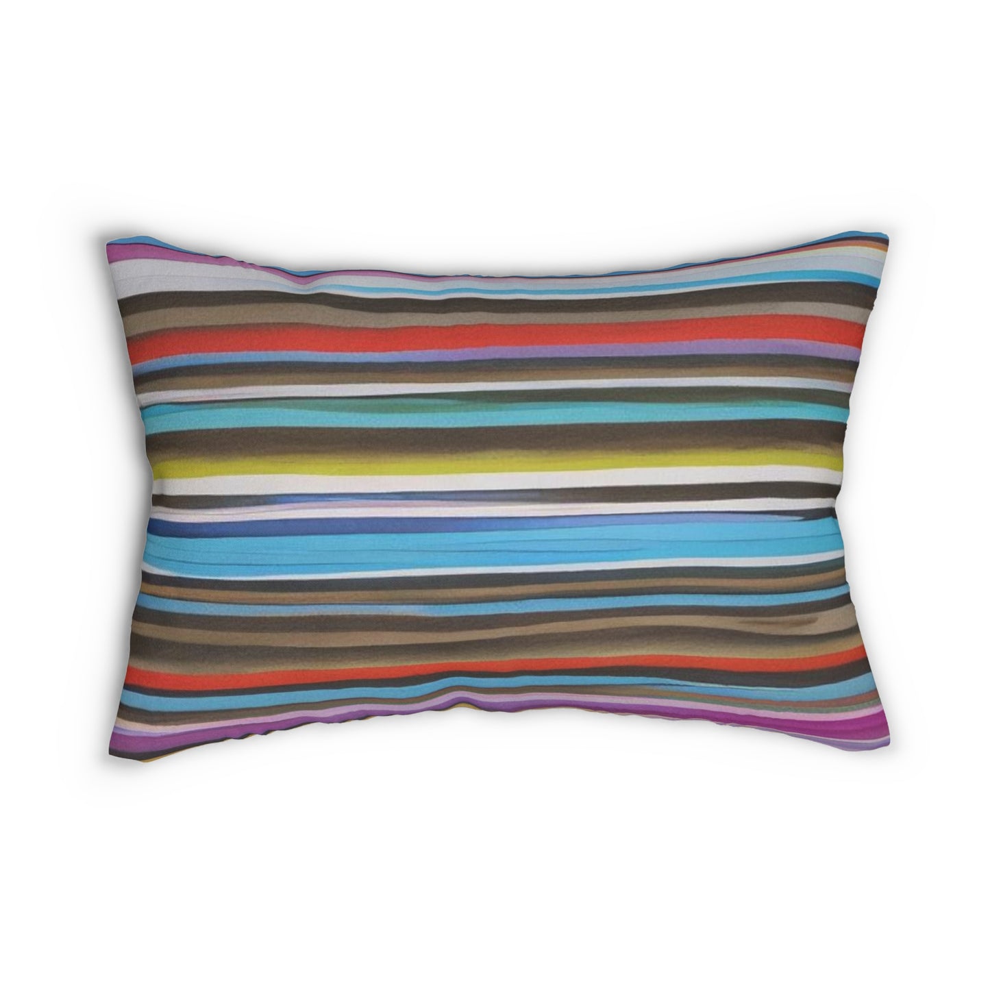 Spun Polyester Lumbar Pillow