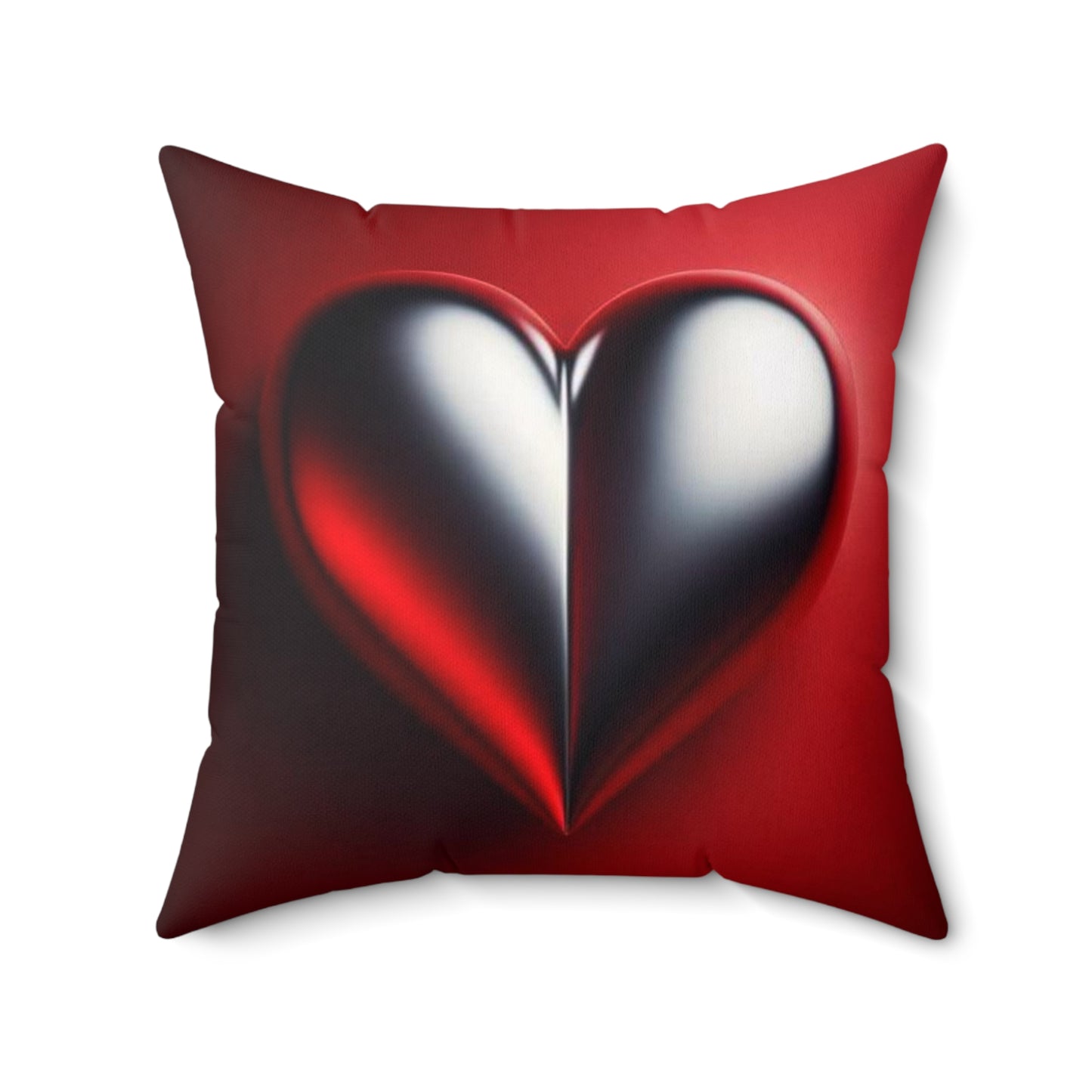 Spun Polyester Square Pillow
