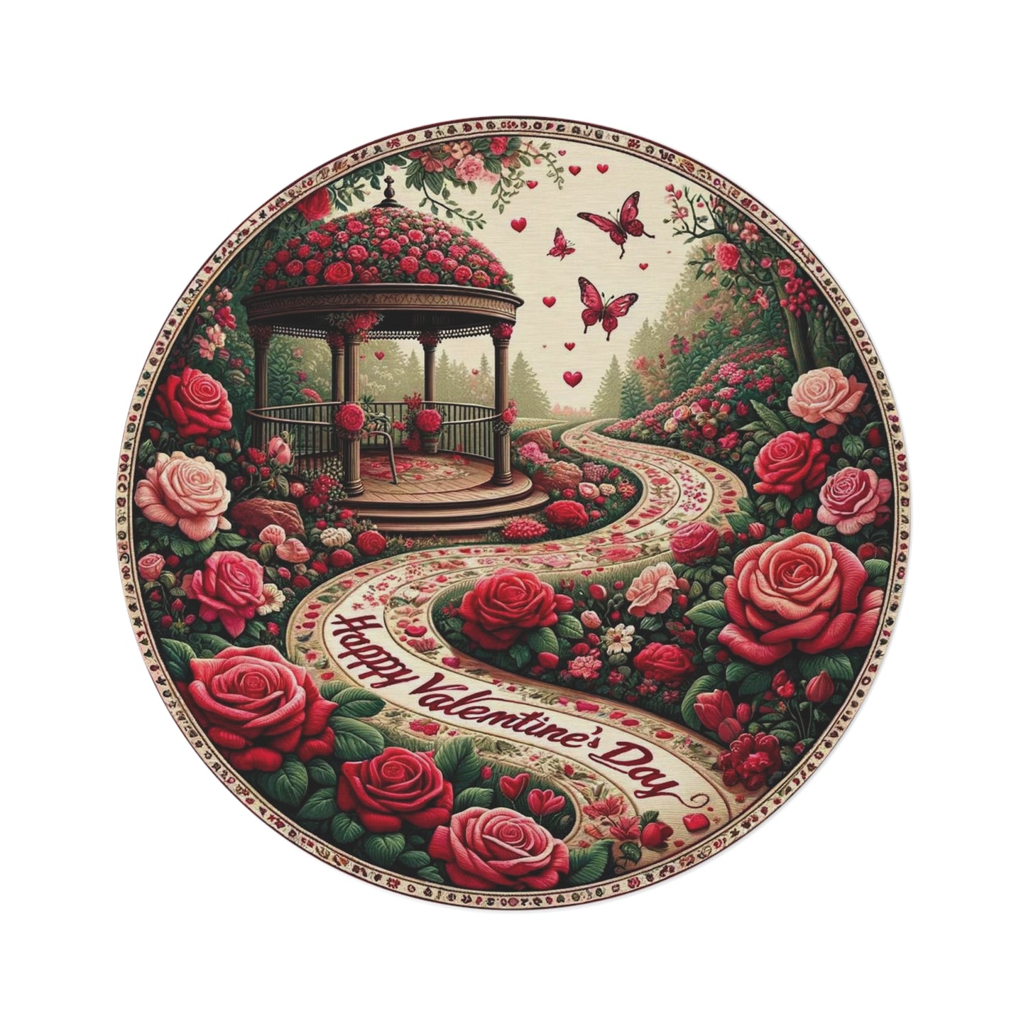 Round Rug
