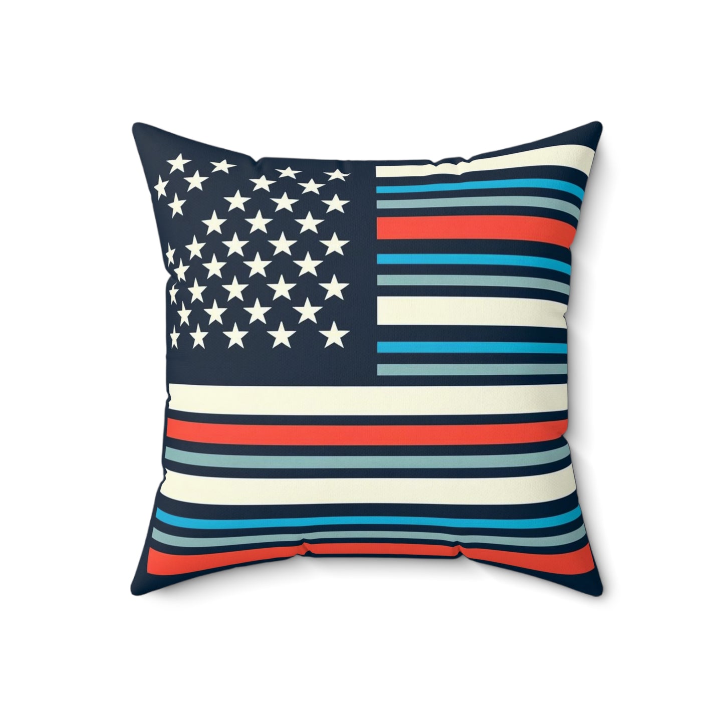 Spun Polyester Square Pillow