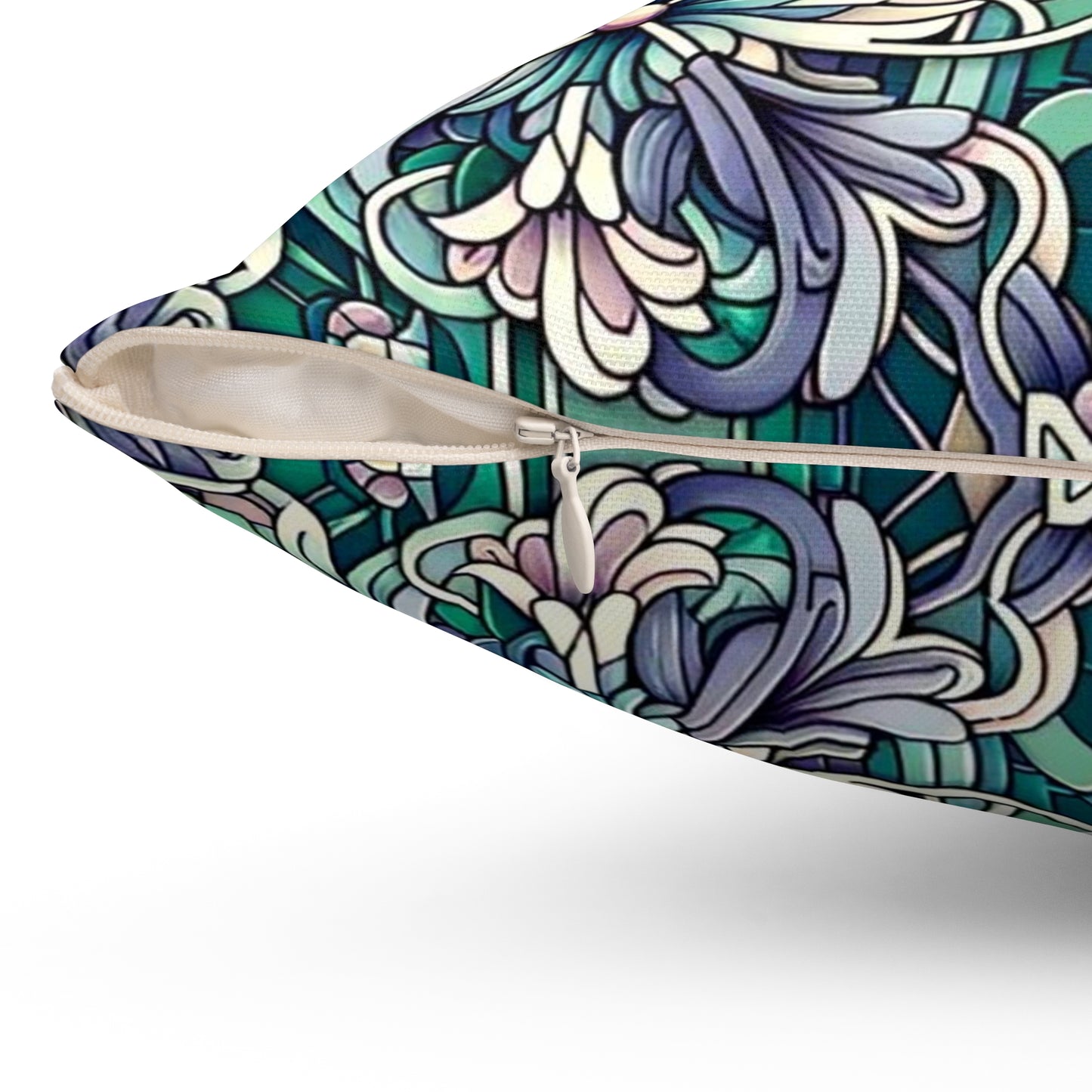 Spun Polyester Square Pillow