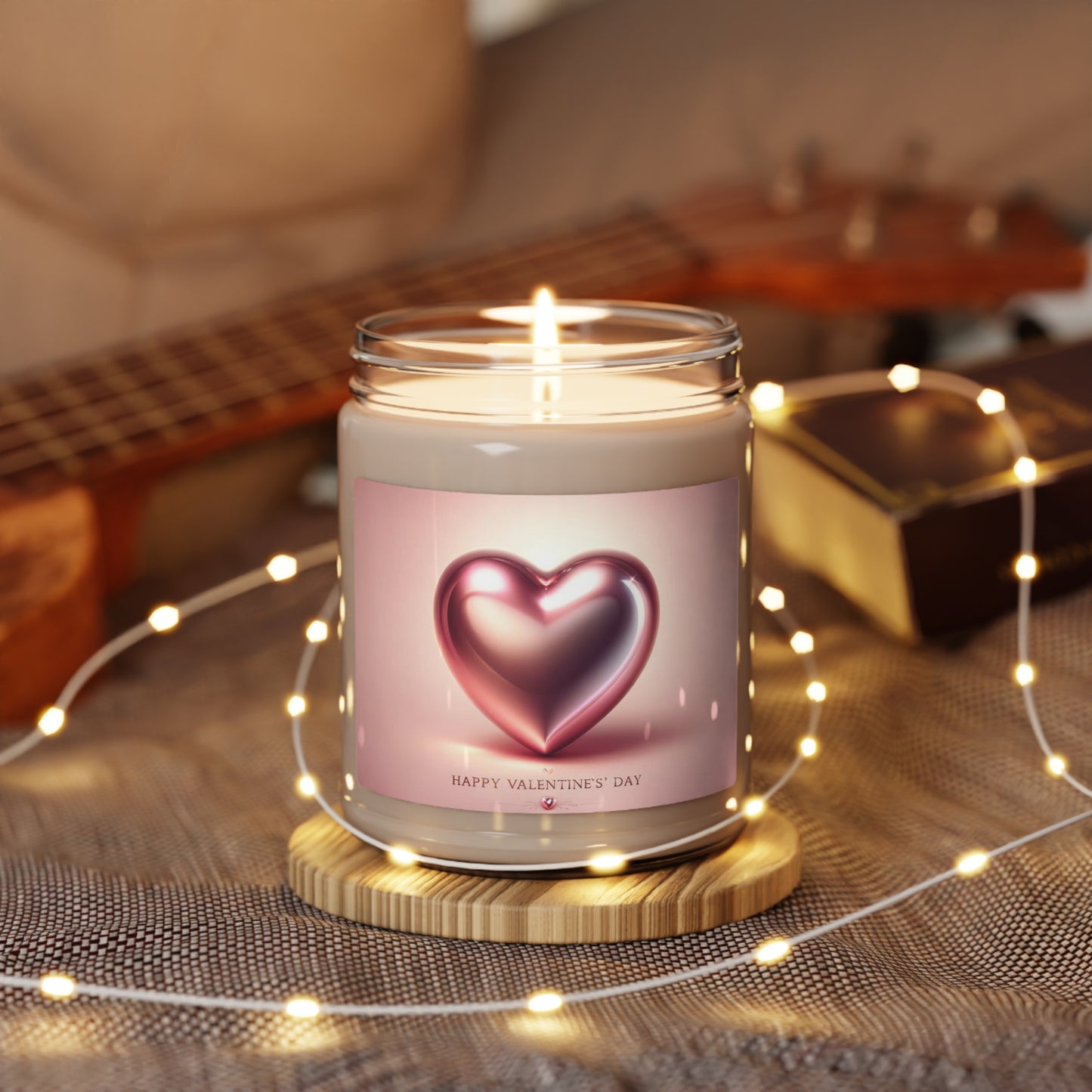 Scented Soy Candle, 9oz