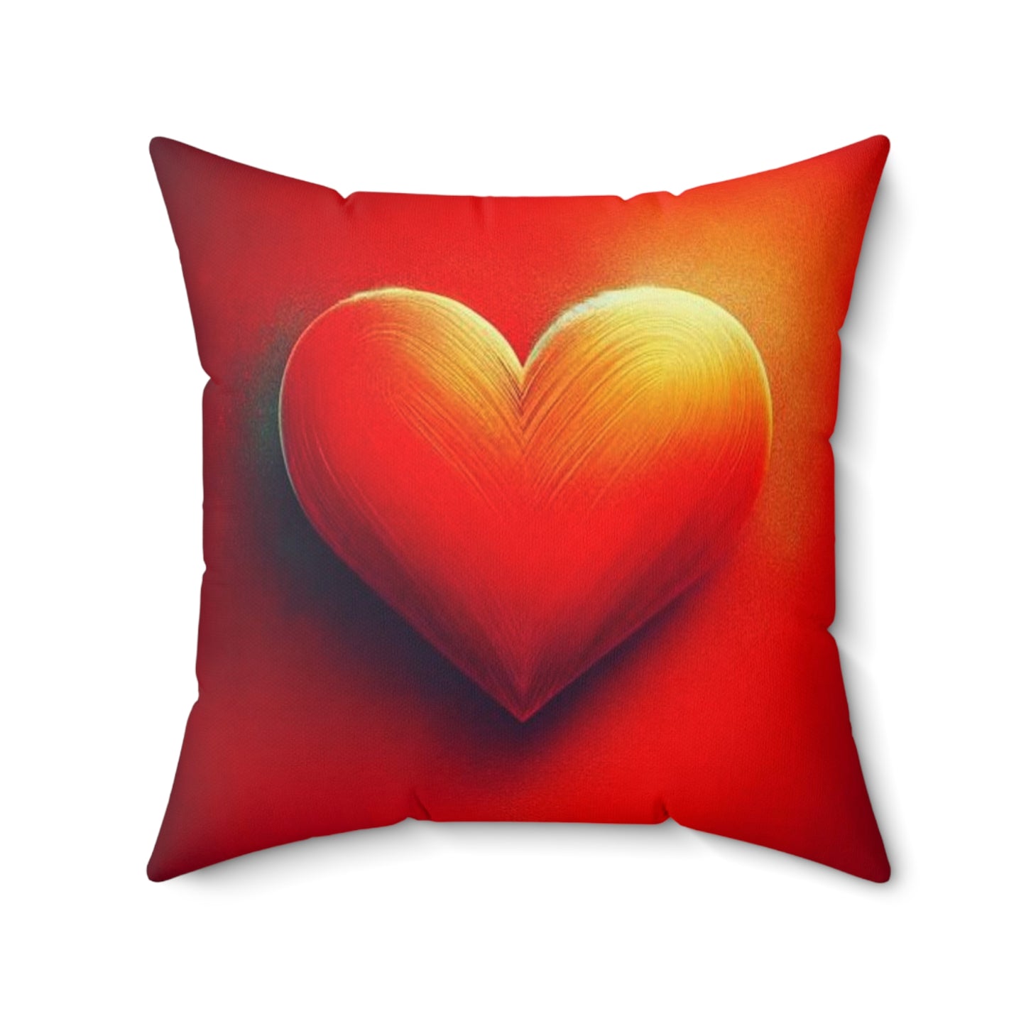 Spun Polyester Square Pillow