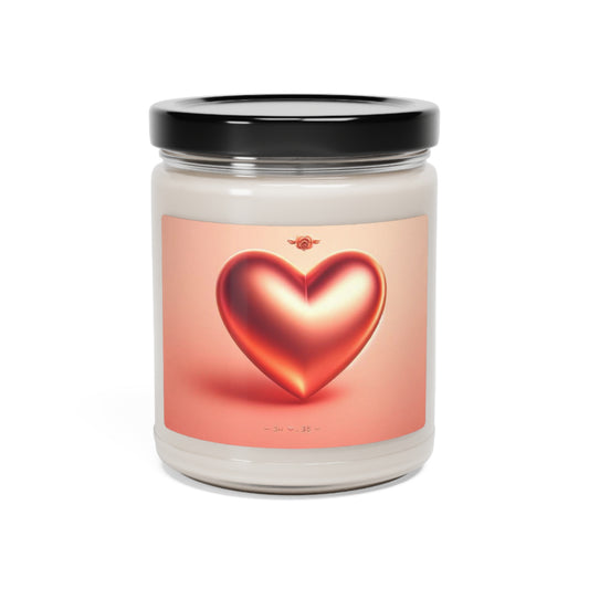Scented Soy Candle, 9oz