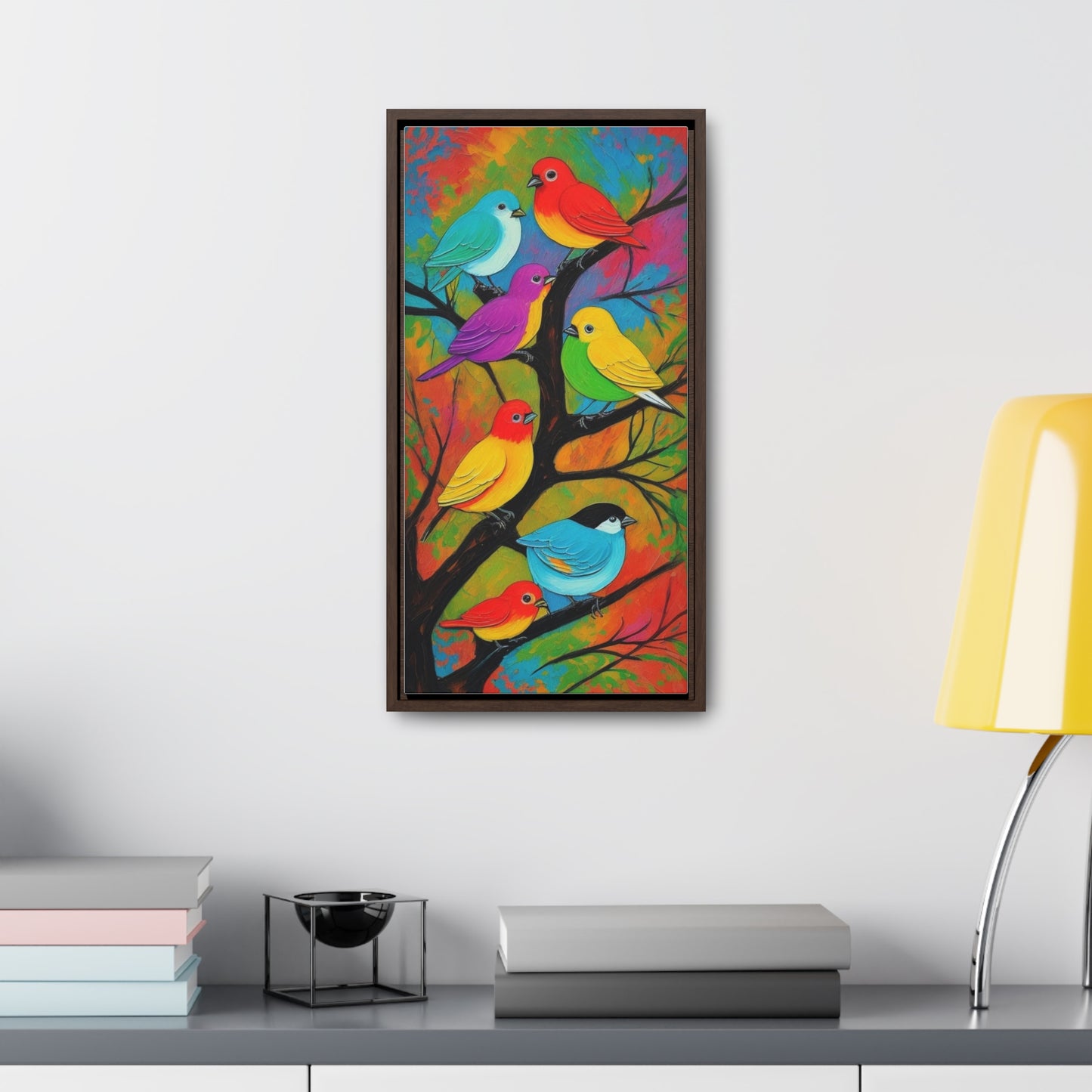 Gallery Canvas Wraps, Vertical Frame