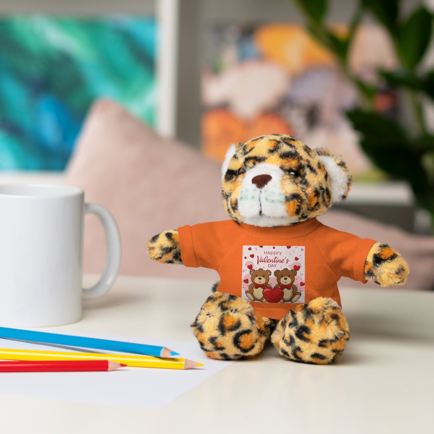 Stuffed Animals with Tee