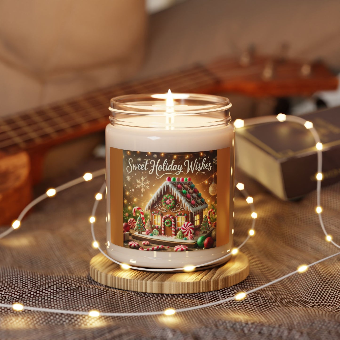 Scented Soy Candle, 9oz