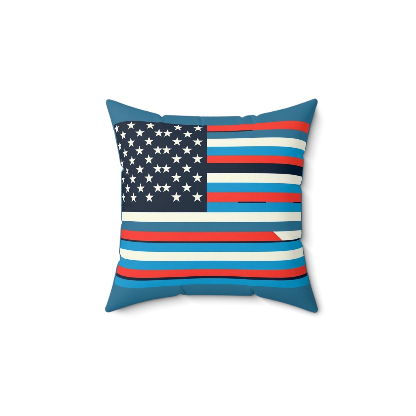 Spun Polyester Square Pillow