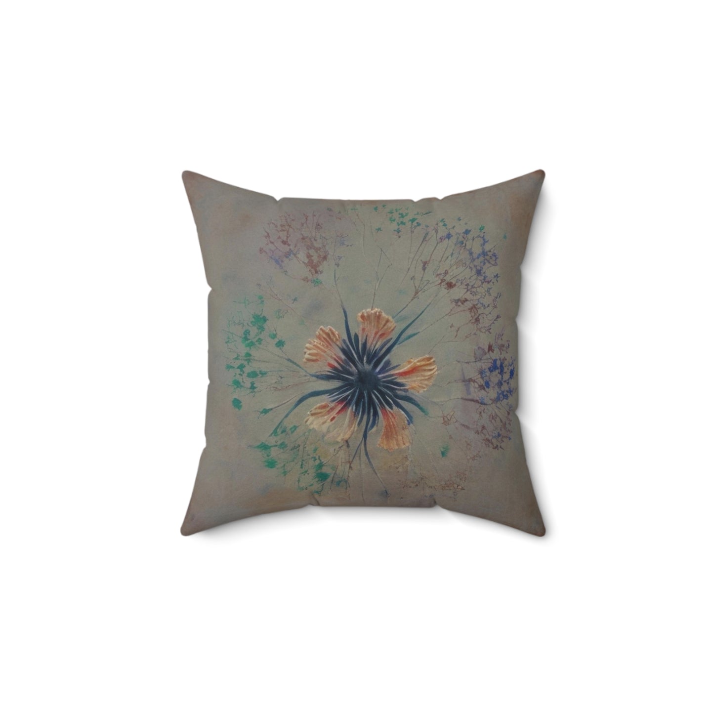 Spun Polyester Square Pillow