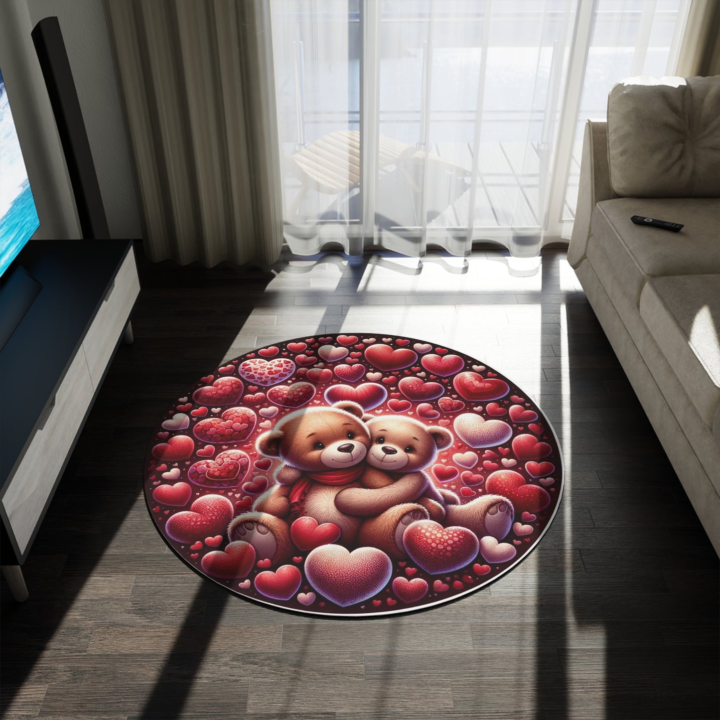 A Round Rug