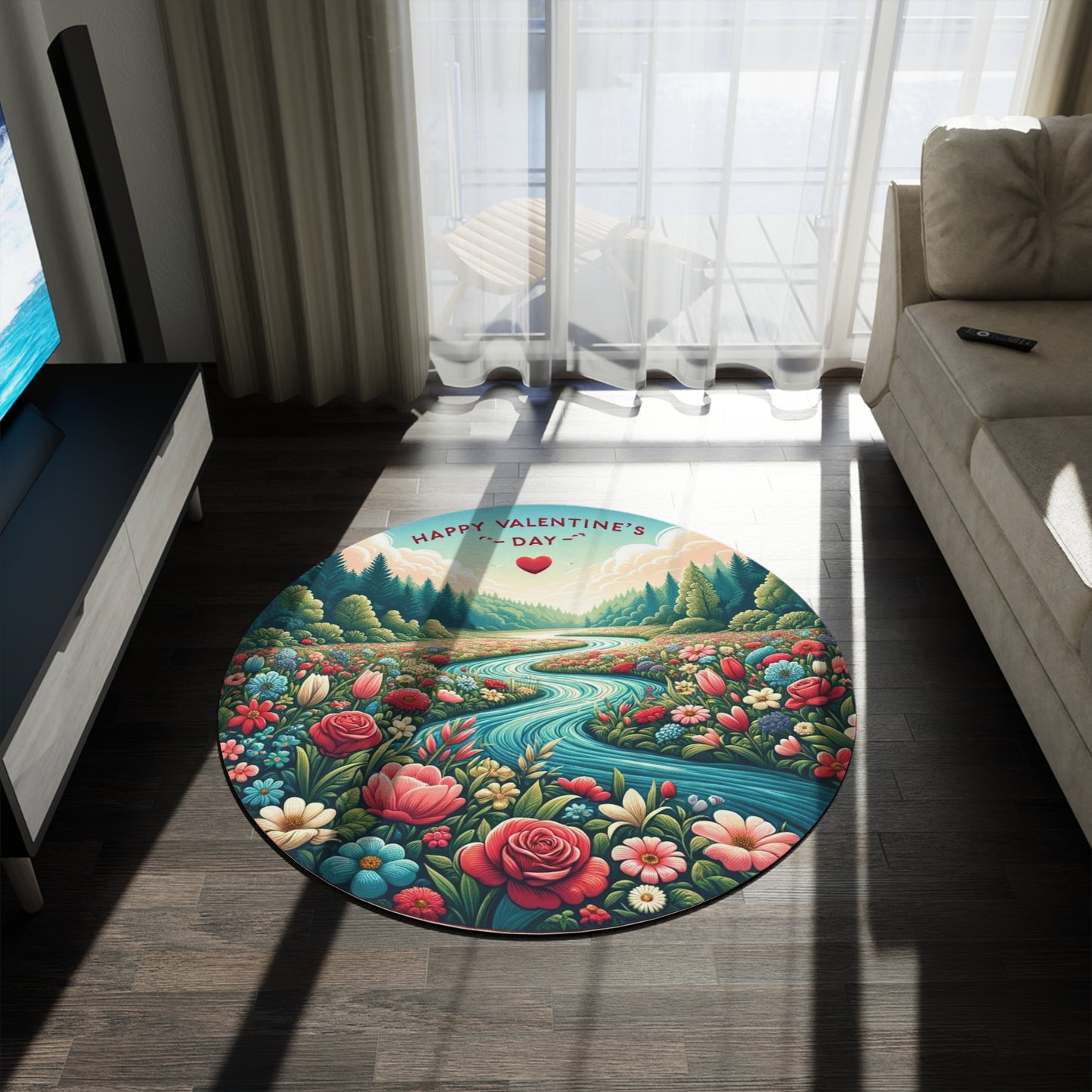 Round Rug