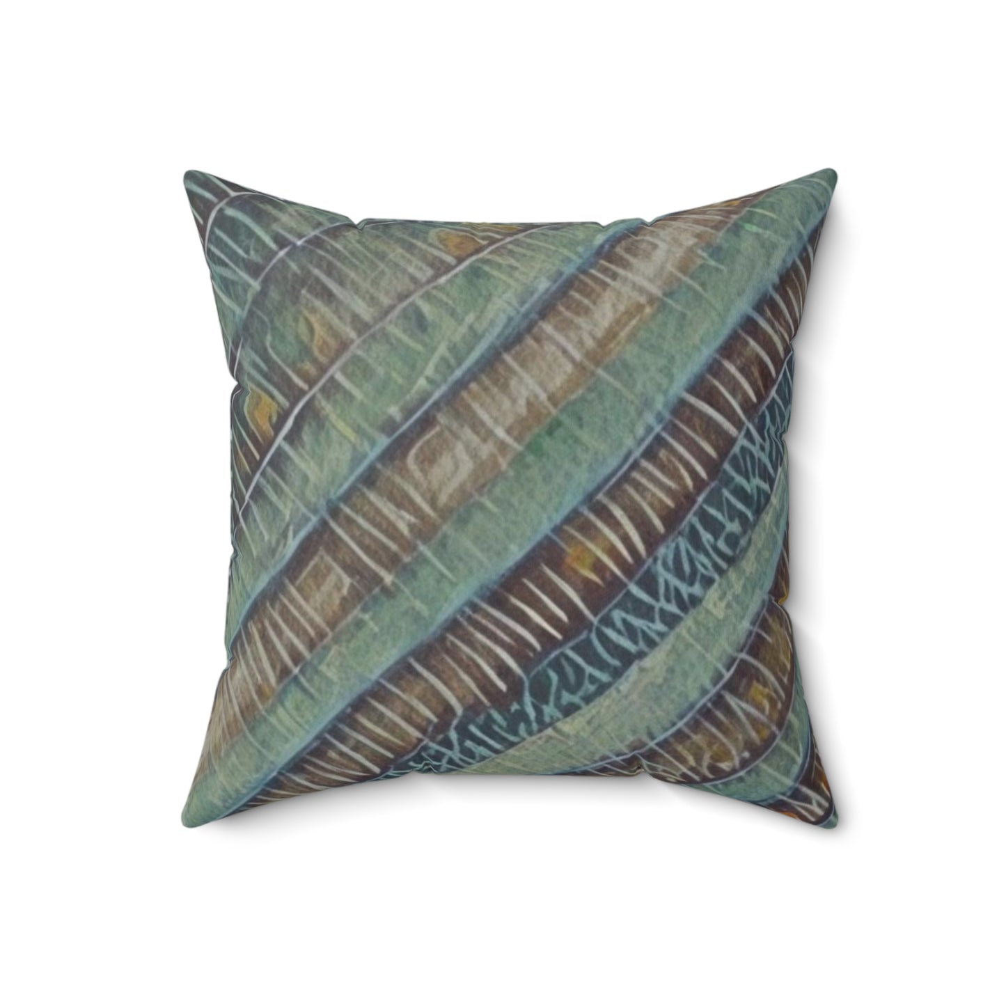 Spun Polyester Square Pillow