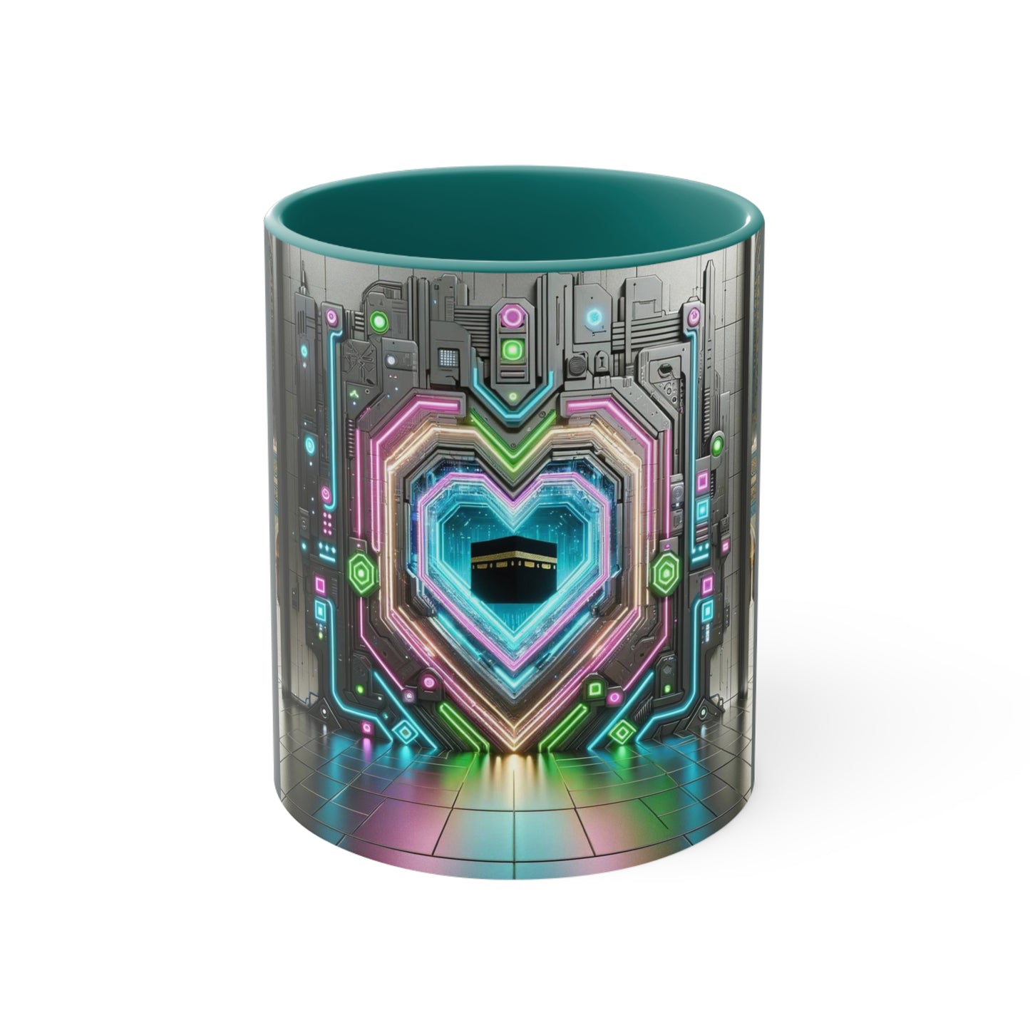 11oz Accent Mug