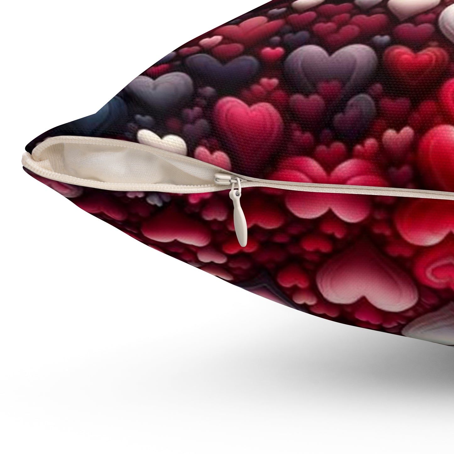 Spun Polyester Square Pillow
