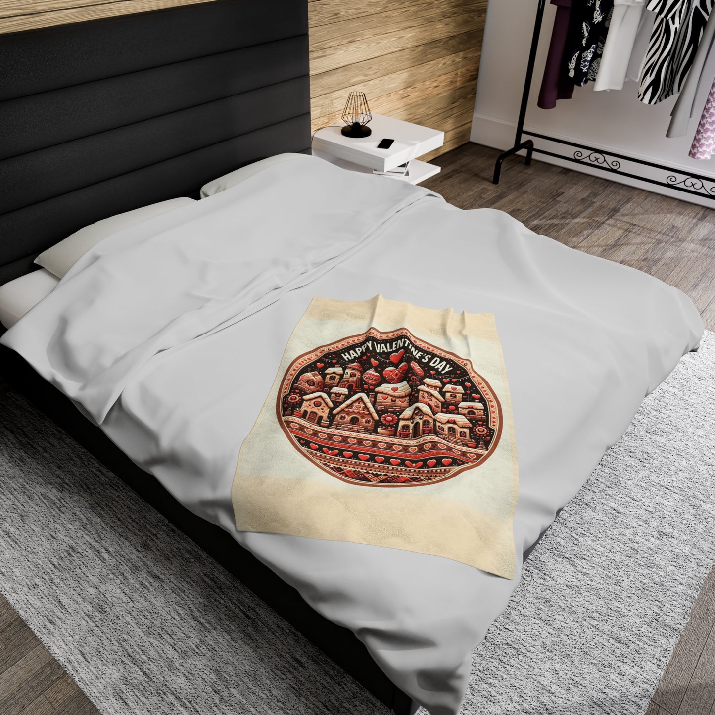 Velveteen Plush Blanket
