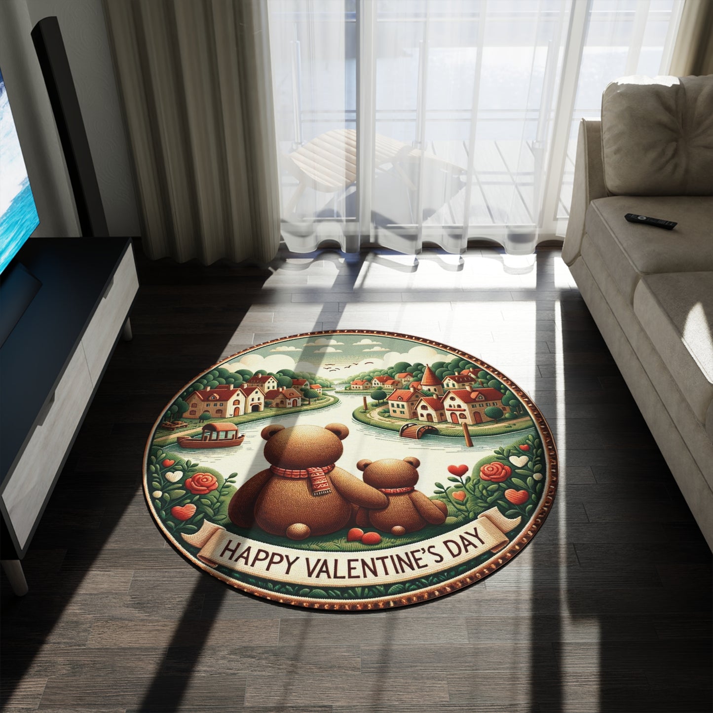 Round Rug