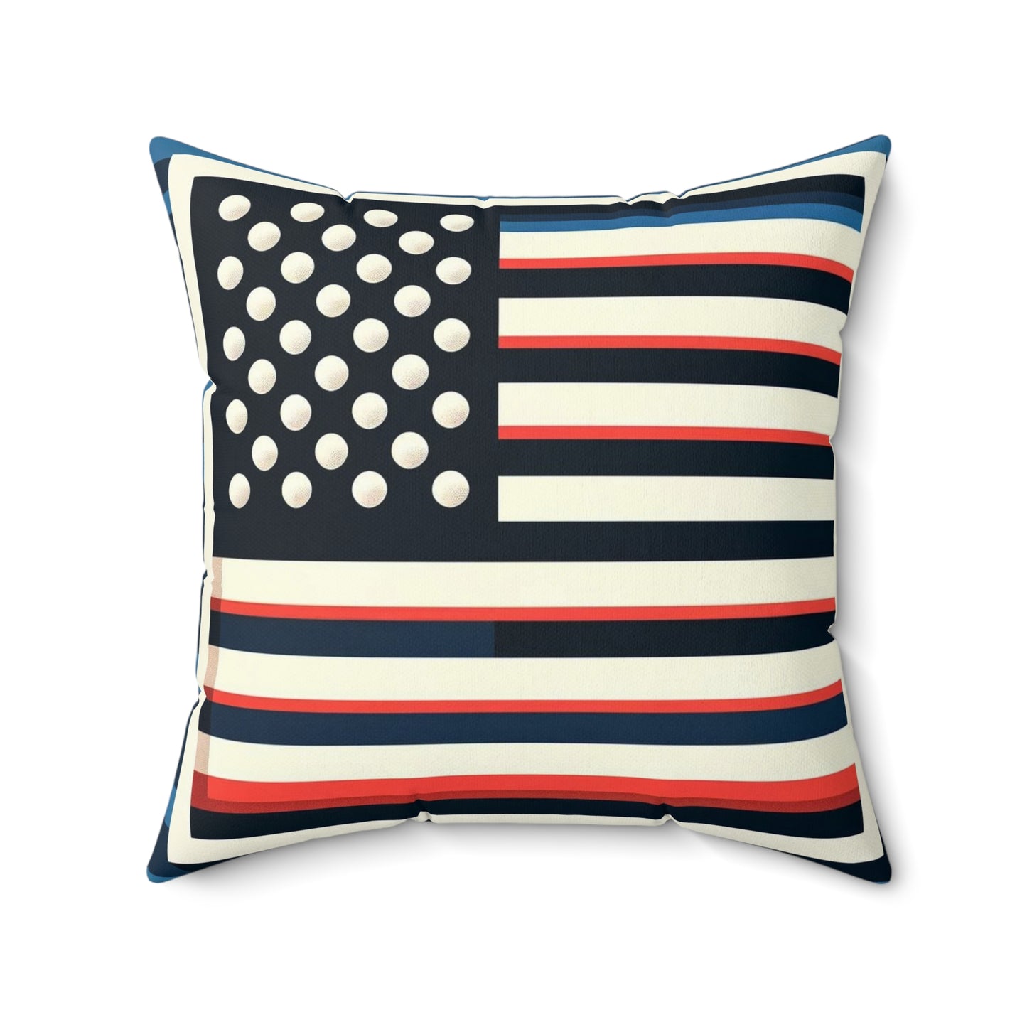 Spun Polyester Square Pillow