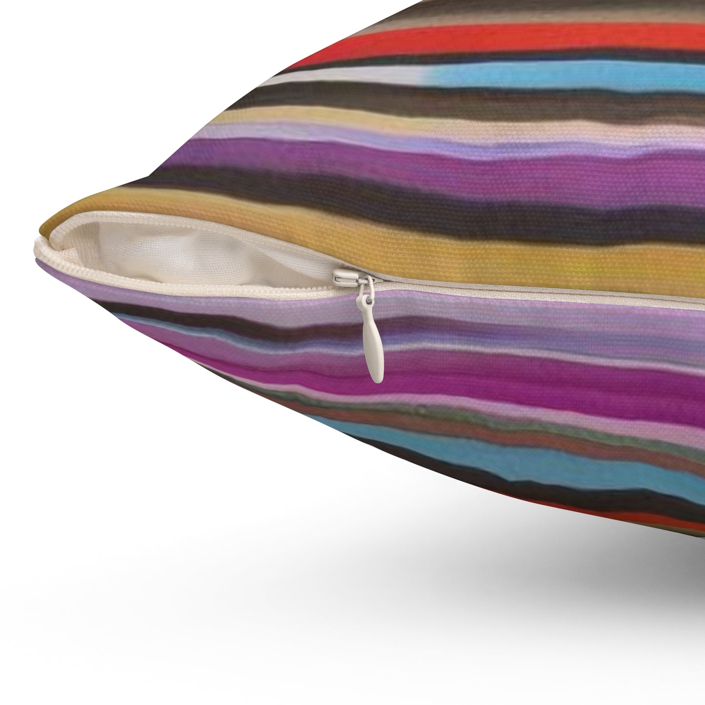 Spun Polyester Square Pillow