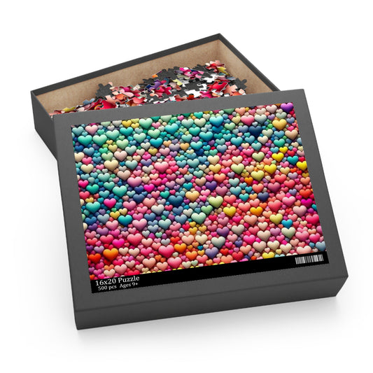 Puzzle (120, 252, 500-Piece)
