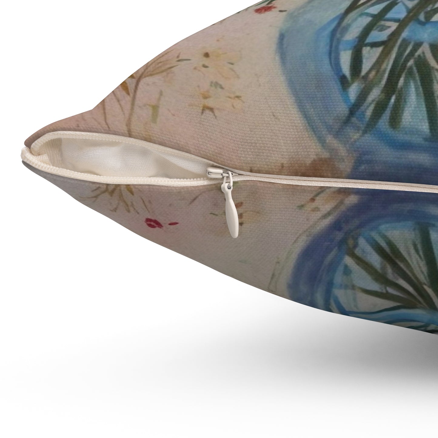 Spun Polyester Square Pillow
