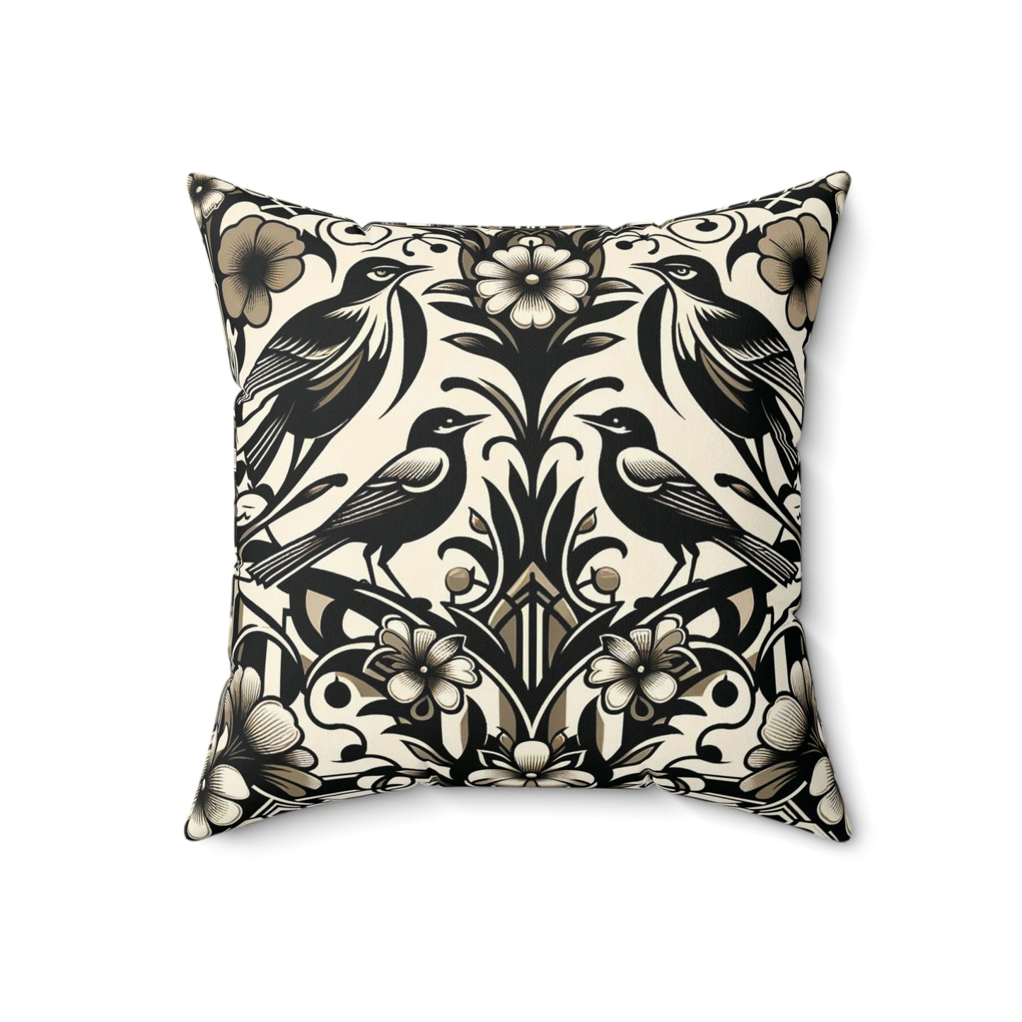 Spun Polyester Square Pillow